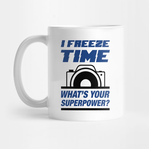 I Freeze Time by LuckyFoxDesigns